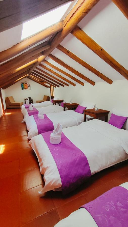 Casona Amatista Hotel Boutique Villa de Leyva Bagian luar foto